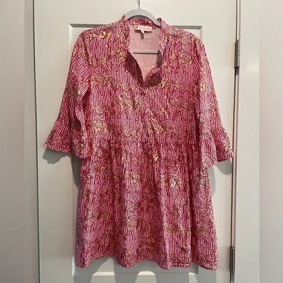 Jude Connally Hidden Zebra Dress - Picture 1 of 3